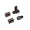 Global Door Controls YKK Style Right Hand Offset Door Pivot Hinge Set for Adams Rite Type Storefront Door in Duronodic TH1300-RH-DU - alternate 3